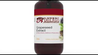 DHERBS Grape Seed Extract