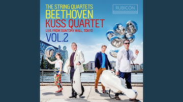 String Quartet No. 7, Op. 59 No. 1 "Rasumovsky": IV. Theme russe. Allegro (Live)