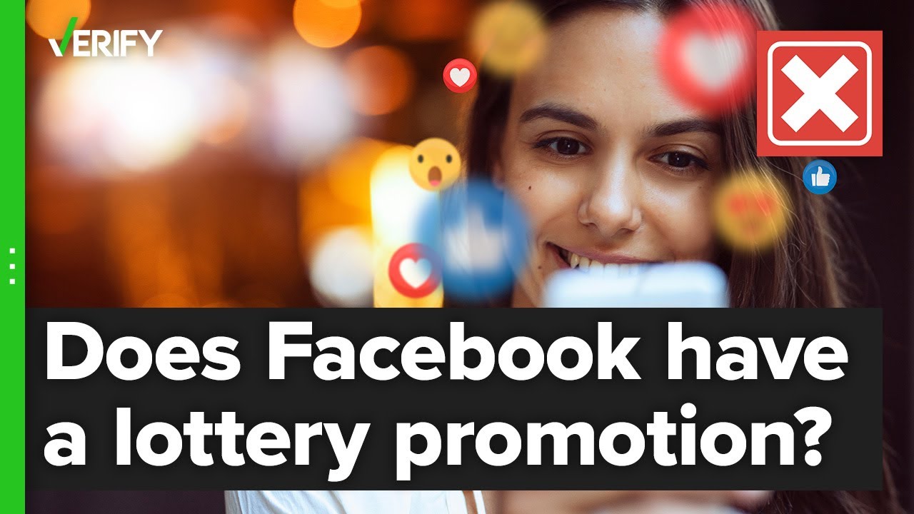 No Facebook Does Not Have A Lottery Promotion Youtube