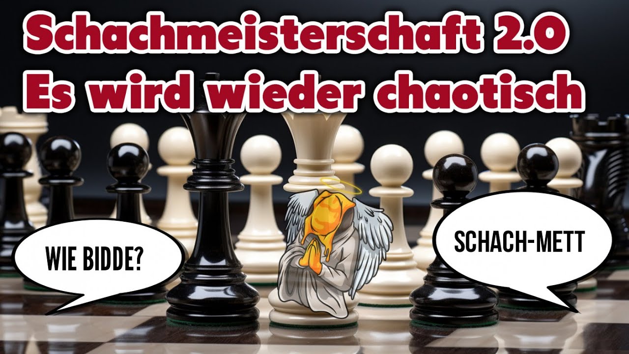 Schachmeisterschaft 2.0 - Also ich habe Bock! ♕ ♞