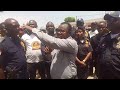 Must watch liberia national police kicks off awareness on motorcycles no go zone  lb online tv