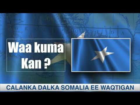 Xaqiiqda dhabta ah ee asalka calanka SOMALIA