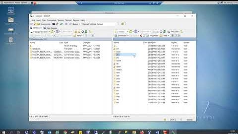 How to transfer files between Windows and Linux using WinSCP
