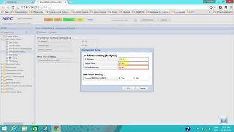 NEC MW TRAINNING   YouTube