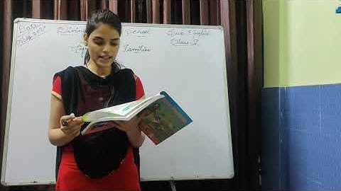 Class - 5, Subject - EVS, Chapter 2, Migration of Families