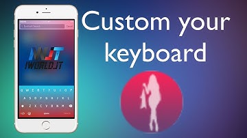 How to change the color of your keyboard iOS 8.3/8.4