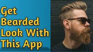 Get Bearded Look With This App | Get Beard Wala Look | Top Interesting Android App 2019 screenshot 3