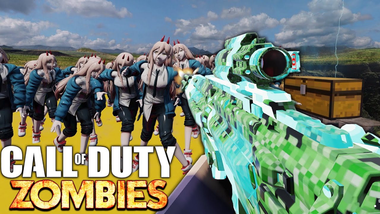 Карта Minecraft «Лестница в ад» для зомби — это травма (BO3 ЗОМБИ)