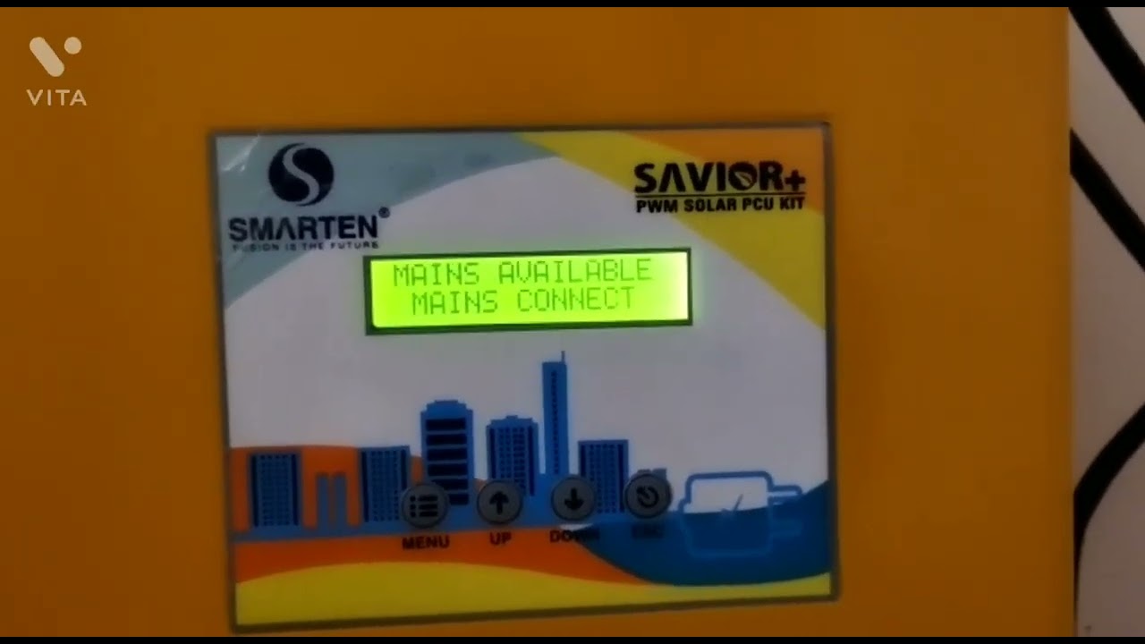 SMARTEN SAVIOR+ SOLAR SMU Reading