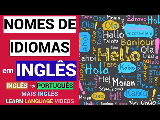 Muito além do português e inglês: Conheça 6 idiomas que foram inventados