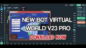 New Bot Virtual World V23 Pro - 100% Success - daily profit 96