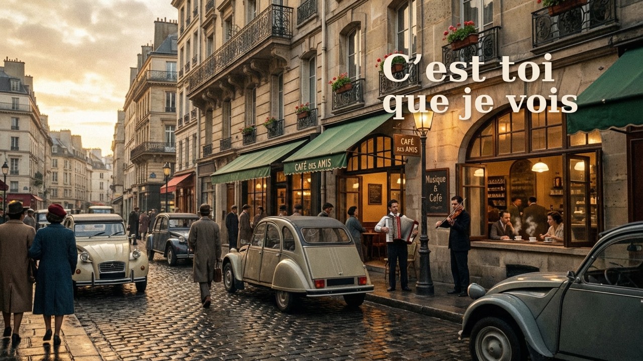 C’est toi que je vois