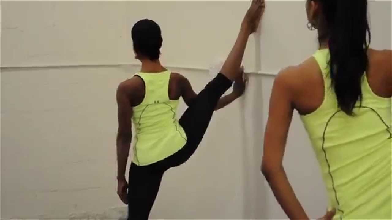 Standing Side Open Front Split How To do the Side Split Standing - YouTube