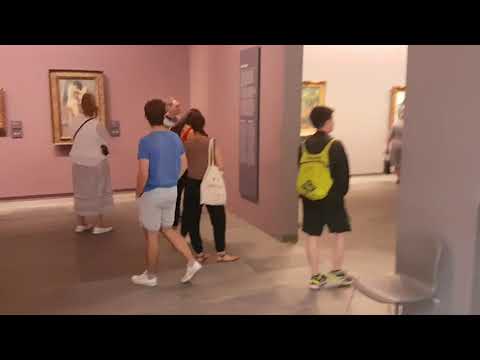 Vídeo: Musee de l'Orangerie em Paris França