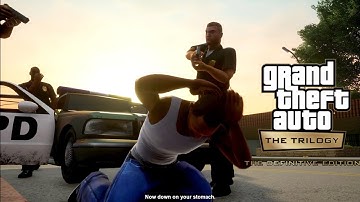 GTA San Andreas: Definitive Edition intro Mission  