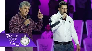 Blazo Petrov sa Sinom - Nije vredno sine moj - (live) - Nikad nije kasno - EM 13 - 16.12.2018