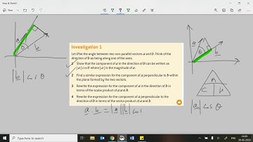 Ex12B part 1: IB HL AI Maths, Oxford; components of vectors acting in particular directions (GTU)