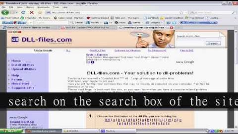 Extras: Where to download DLL Files?