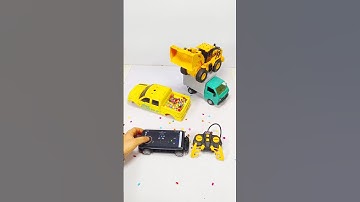 🚗RC Remote car with DC motor / RC car powered by remote control / Upgrade Remote control car / motor