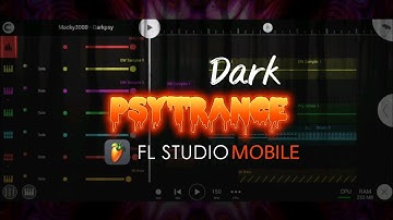 🕉 FL Studio Mobile - Dark Psytrance 💫