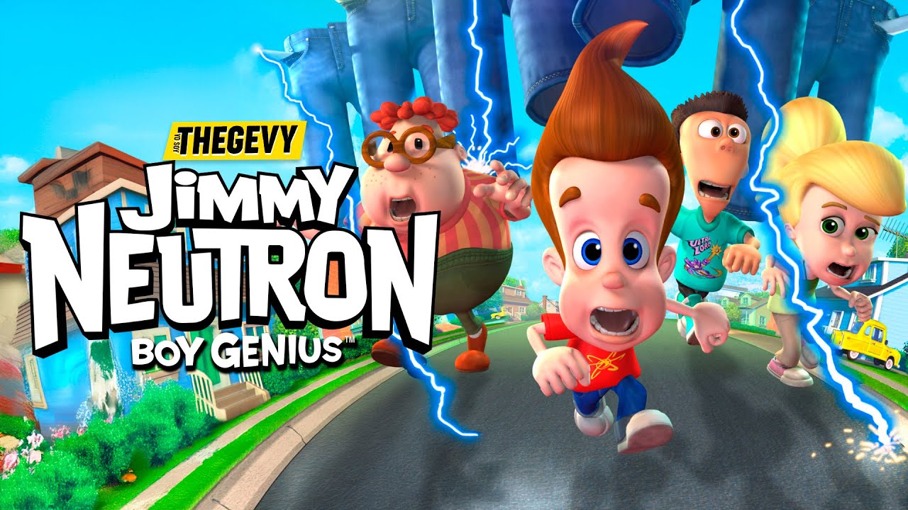 JIMMY NEUTRON EL NIÑO GENIO RESUMEN EN 13 MINUTOS THEGEVY - YouTube