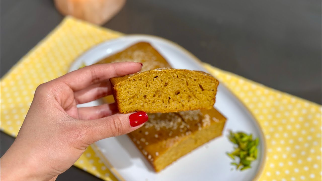Saffron Cardamom Cake 🍰 YouTube