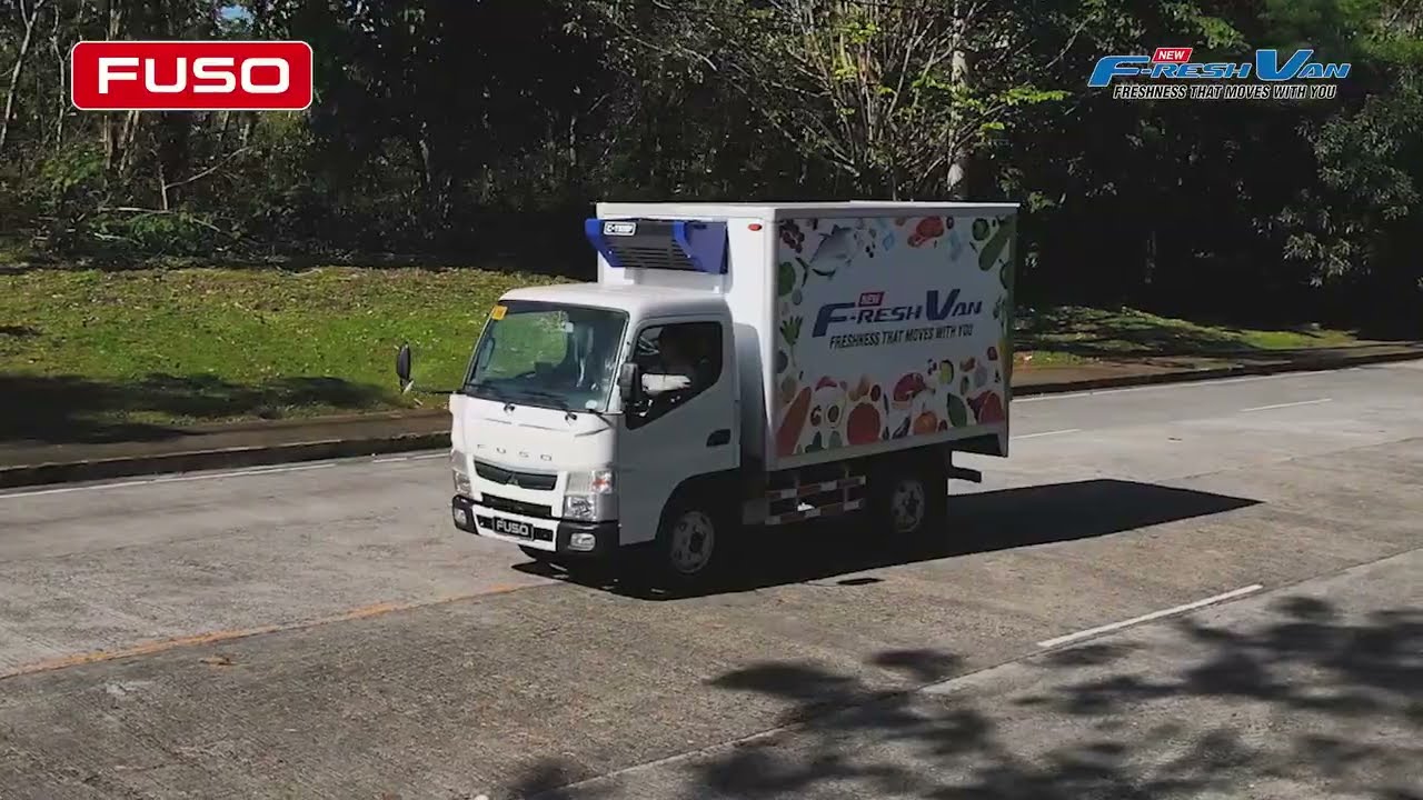 Philippine Launch: The New F-resh Van Body