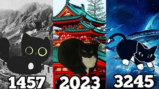 Maxwell the Cat Dance in Different years part 23