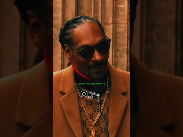 Snoop Doog - I Wanna Thank Me | Tradução | Status class=