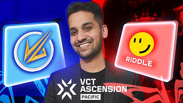 [Hindi] VLT vs Riddle | VCT Ascension Pacific 2025: Group Stage Day 4