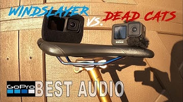 Windslayer vs Dead Cats | GoPro 9 wind noise reduction