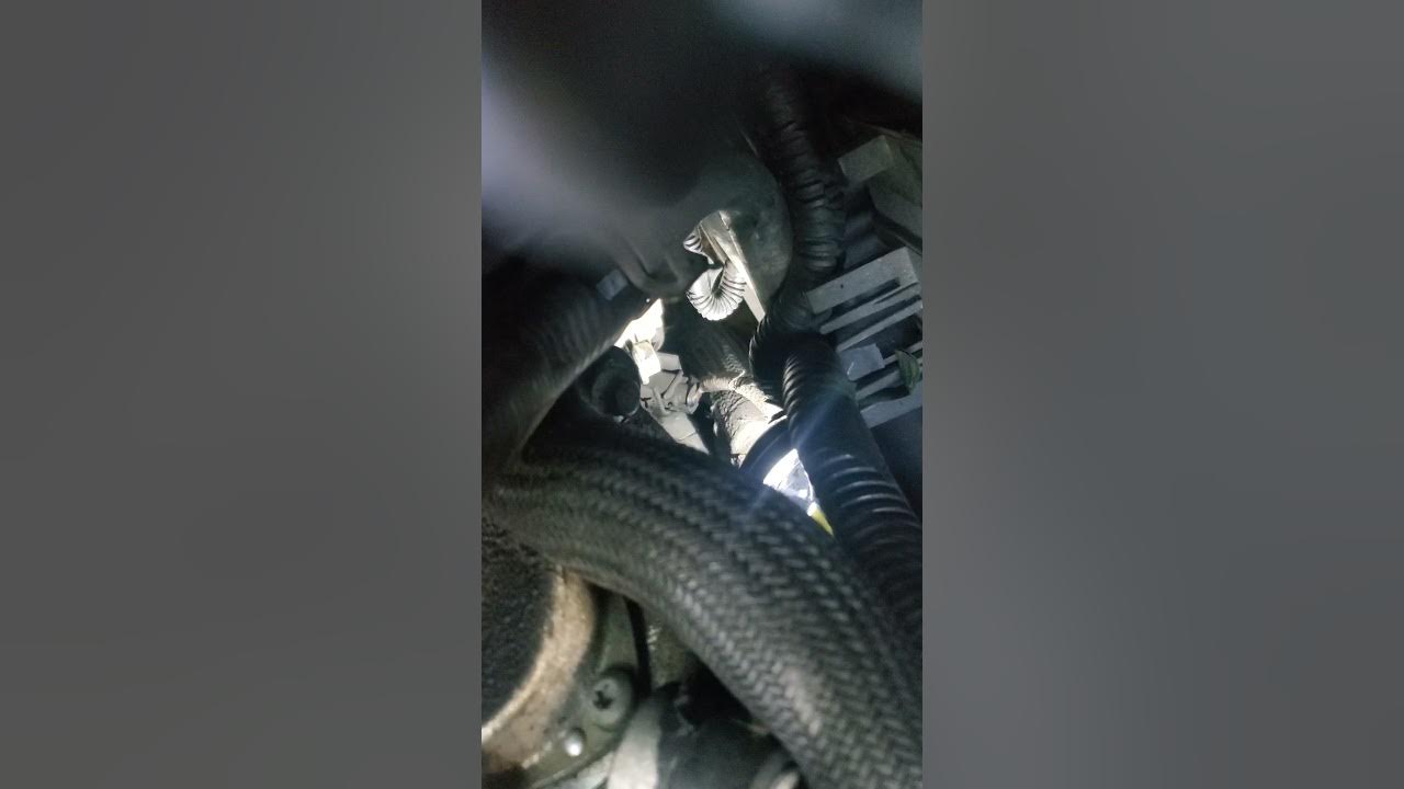 04 cadillac cts v supercharged alternator removal (hack) YouTube