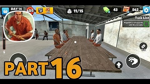 Prison Escape Journey - Gameplay Walkthrough Part 16 - TickerX (iOS, Android)