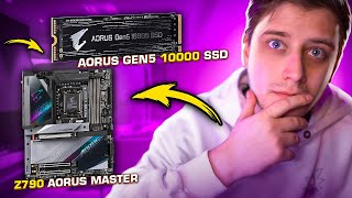 Z790 AORUS MASTER - ЛУЧШАЯ МАТЕРИНСКАЯ ПЛАТА 2023