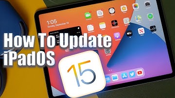 How To Update iPadOS 15 Tutorial - How To Install iPadOS 15 Safely