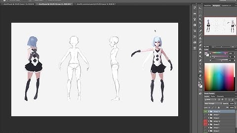 Character design! [CharacterModellingTutorial2016] - Week #2
