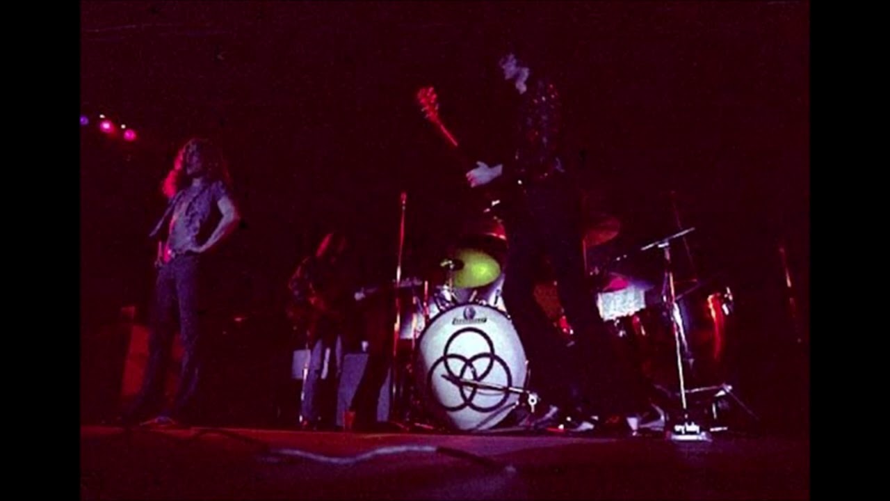 Led Zeppelin - Live in Glasgow, Scotland (Dec. 4th, 1972) - NEW