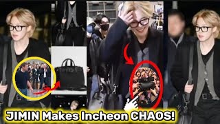 JIMIN SHOCKS Incheon Airport Dior -SOLD OUT in Minutes? The “Jimin Effect” Has the World Going Crazy