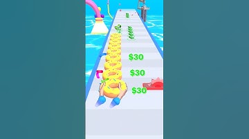 Donut 🍩🥯🍩🍩🍩 stack Android cool game #shorts