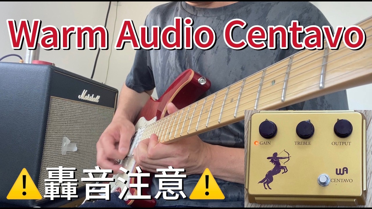 コスパ最強】Warm Audio 『Centavo』音検証 #centavo #warmaudio