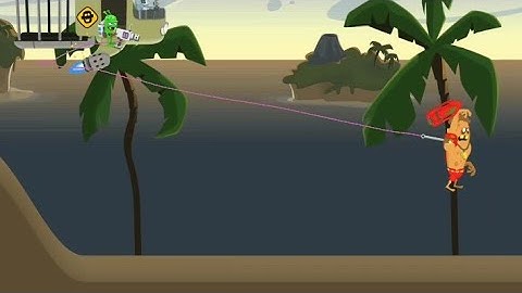 Beach / zombie catchers - boss