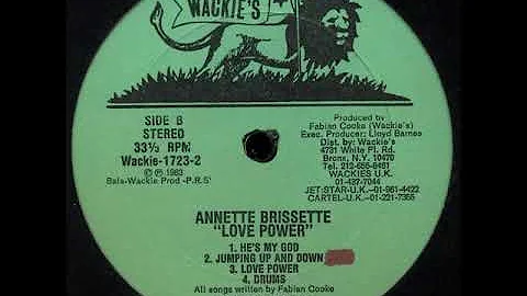 Annette Brissette - Drums