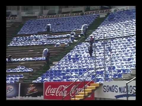 Remodelación del Estadio Cuauhtémoc al 85%