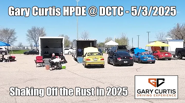 Gary Curtis Driving Experience @ DCTC - 5/3/2025
