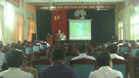 Thạch Thất tập huấn công tác Thi đua- Khen thưởng năm 2022