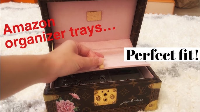 Louis Vuitton COFFRET JOAILLERIE (Jewelry box) Unboxing 