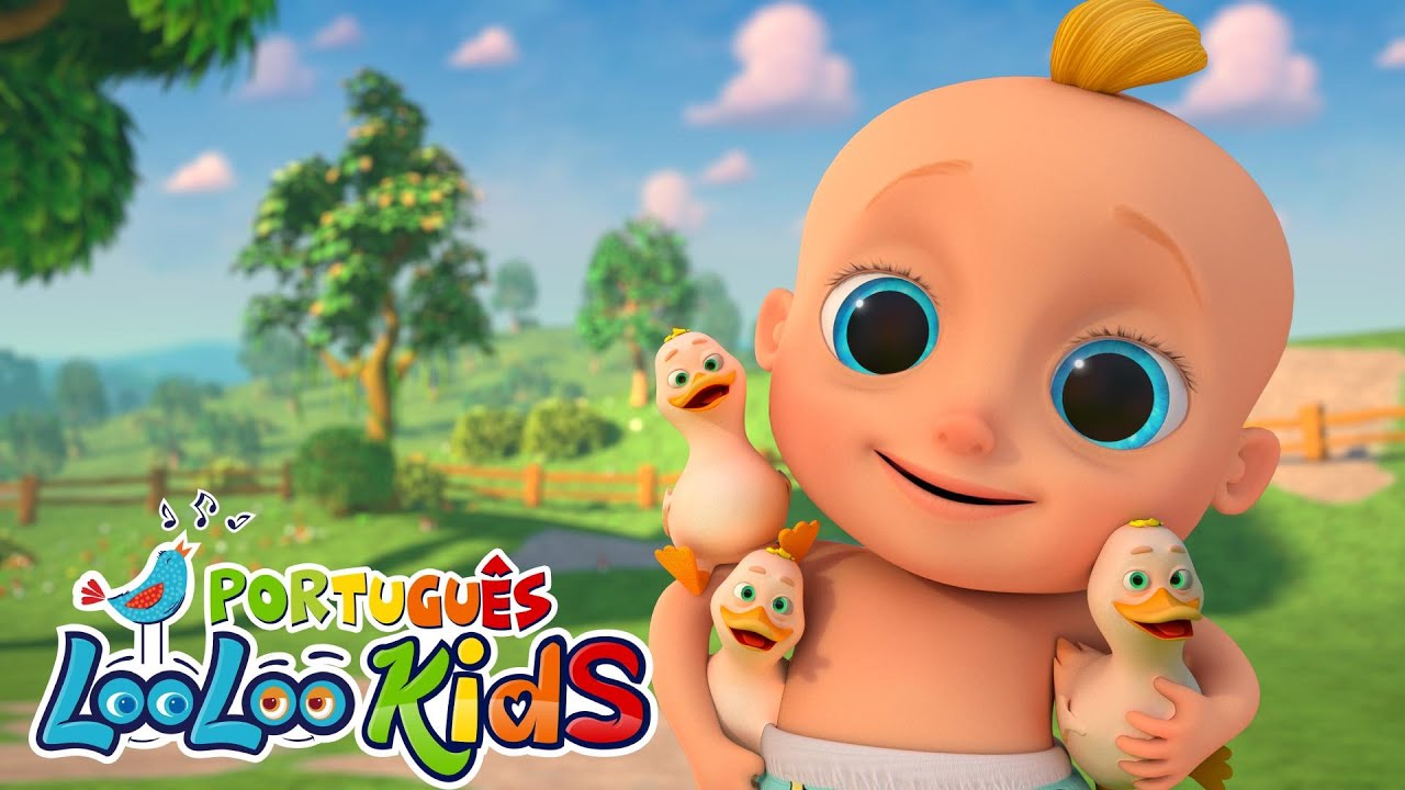 O Ganso - Músicas Infantis Divertidas - Canções infantis - LooLoo Kids Português