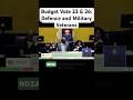 20 May 2026 Budget Votes 23 26 Defence And Military Veterans 