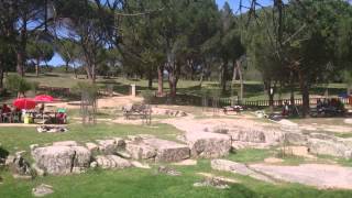Merendero del Puente romano en Valdemaqueda
