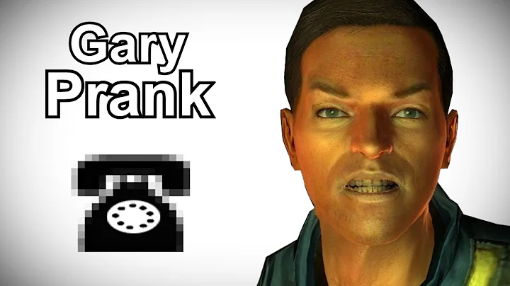 Gary Calls People Named Gary - Fallout 3 Prank Call